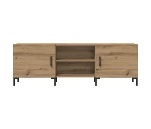 Tv Skapītis, Koka Krāsa, 150X30X50 Cm, Inženierijas Koks Vidaxl