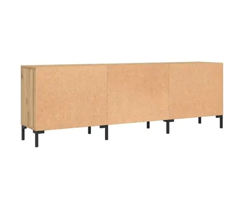Tv Skapītis, Koka Krāsa, 150X30X50 Cm, Inženierijas Koks Vidaxl