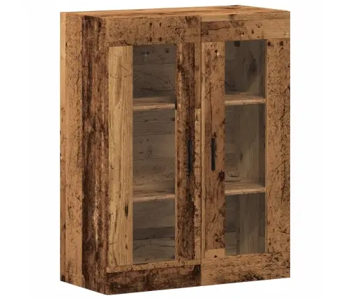 Sienas Skapīši, Veca Koka, 69,5X34X90 Cm Vidaxl