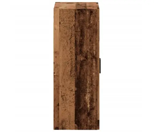 Sienas Skapīši, Veca Koka, 69,5X34X90 Cm Vidaxl