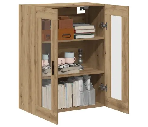 Sienas Skapīši, Koka Krāsa, 69,5X34X90 Cm Vidaxl