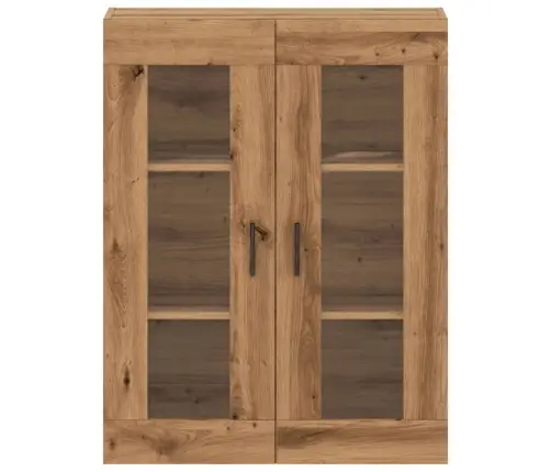 Sienas Skapīši, Koka Krāsa, 69,5X34X90 Cm Vidaxl