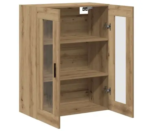 Sienas Skapīši, Koka Krāsa, 69,5X34X90 Cm Vidaxl