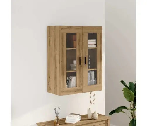 Sienas Skapīši, Koka Krāsa, 69,5X34X90 Cm Vidaxl