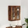 Šoninė Spintelė, Juodos Spalvos, 69,5X34X90cm Apdirbta Mediena