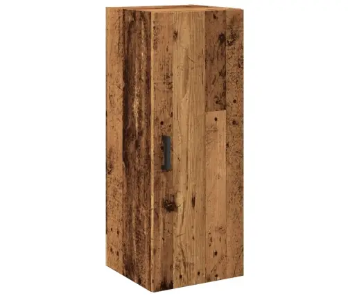 Sienas Skapītis, Veca Koka, 34,5X34X90 Cm, Inženierijas Koks Vidaxl Sienas Skapītis, Veca Koka, 34,5X34X90 Cm, Inženierijas Koks Vidaxl