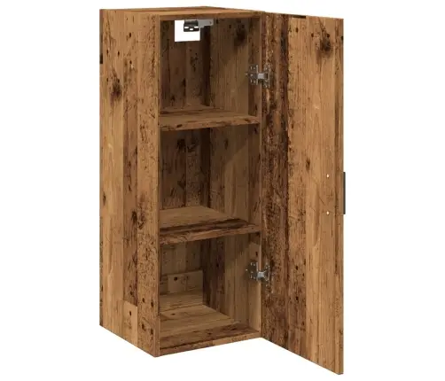 Sienas Skapītis, Veca Koka, 34,5X34X90 Cm, Inženierijas Koks Vidaxl Sienas Skapītis, Veca Koka, 34,5X34X90 Cm, Inženierijas Koks Vidaxl