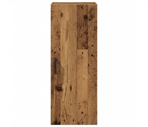 Sienas Skapītis, Veca Koka, 34,5X34X90 Cm, Inženierijas Koks Vidaxl Sienas Skapītis, Veca Koka, 34,5X34X90 Cm, Inženierijas Koks Vidaxl