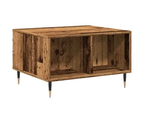 Kafijas Galdiņš Old Wood 60X50X36,5 Cm Engineered Wood Vidaxl Kafijas Galdiņš Old Wood 60X50X36,5 Cm Engineered Wood Vidaxl