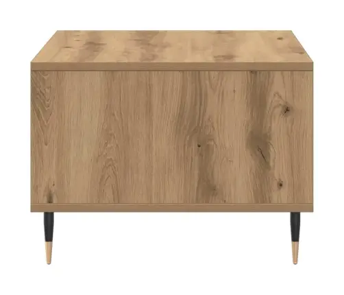 Kafijas Galdiņš Artisan Ozols 60X50X36,5 Cm Inženierijas Koks Vidaxl