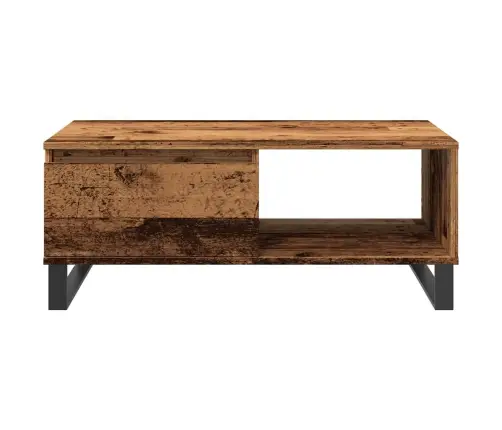 Kavos Staliukas, Medienos, 90X50X36,5cm Apdirbta Mediena