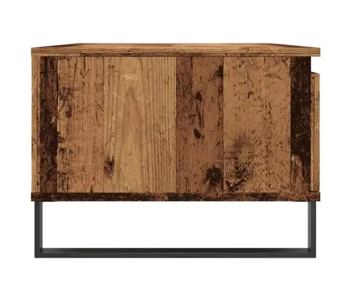 Kavos Staliukas, Medienos, 90X50X36,5cm Apdirbta Mediena