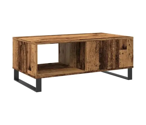 Kavos Staliukas, Medienos, 90X50X36,5cm Apdirbta Mediena