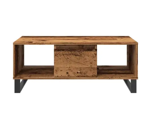 Kafijas Galdiņš, Veca Koka, 90X50X36,5 Cm, Inženierijas Koks Vidaxl