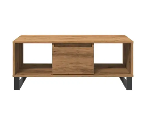 Kavos Staliukas, Artisano Ąžuolo, 90X50X36,5cm Mediena