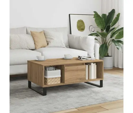 Kavos Staliukas, Artisano Ąžuolo, 90X50X36,5cm Mediena