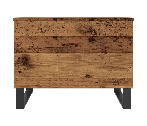 Kohvilaud, Vana Puit, 60 X 44,5 X 45 cm Tehispuit