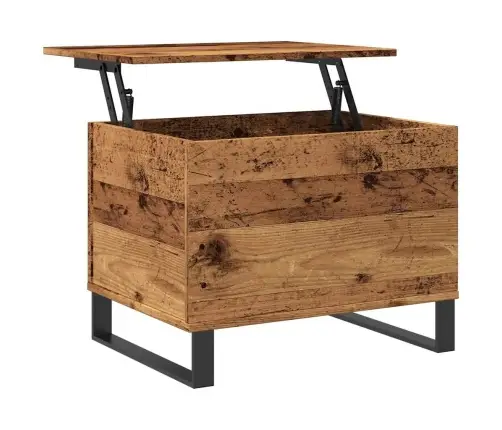 Kohvilaud, Vana Puit, 60 X 44,5 X 45 cm Tehispuit