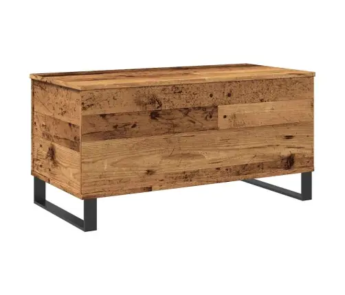 Kafijas Galdiņš, Veca Koka, 90X44,5X45 Cm, Inženierijas Koks Vidaxl