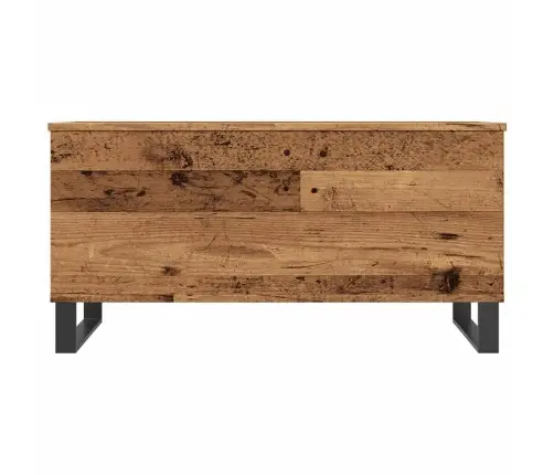 Kafijas Galdiņš, Veca Koka, 90X44,5X45 Cm, Inženierijas Koks Vidaxl