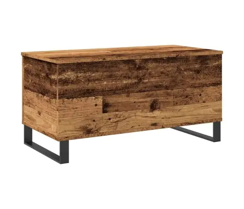 Kafijas Galdiņš, Veca Koka, 90X44,5X45 Cm, Inženierijas Koks Vidaxl