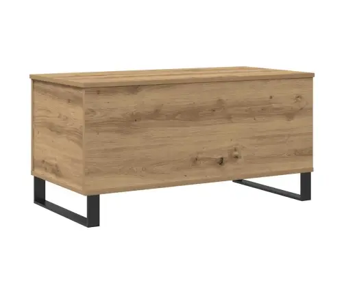 Diivanilaud Artisan Tamm 90X44,5X45 Cm Ehituspuit