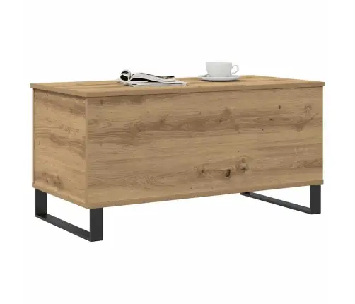 Diivanilaud Artisan Tamm 90X44,5X45 Cm Ehituspuit