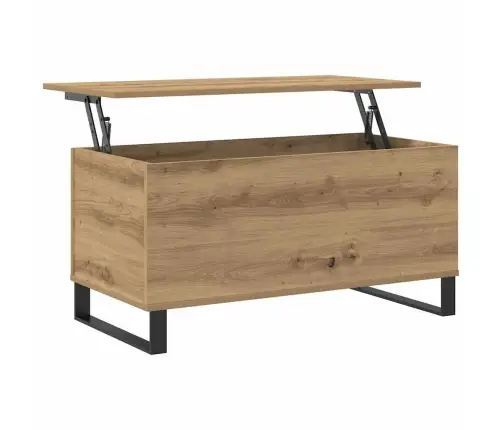 Diivanilaud Artisan Tamm 90X44,5X45 Cm Ehituspuit