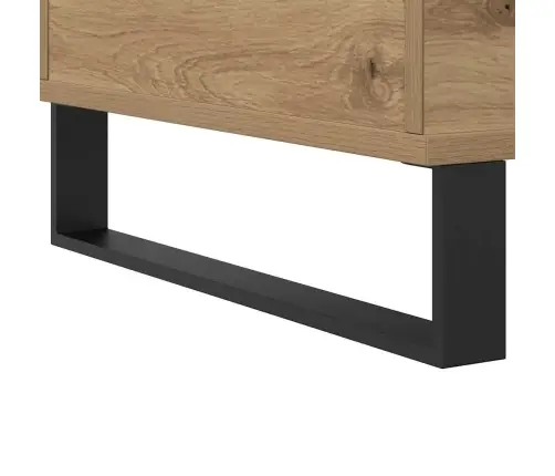 Diivanilaud Artisan Tamm 90X44,5X45 Cm Ehituspuit