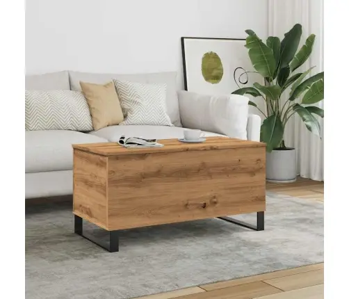 Diivanilaud Artisan Tamm 90X44,5X45 Cm Ehituspuit