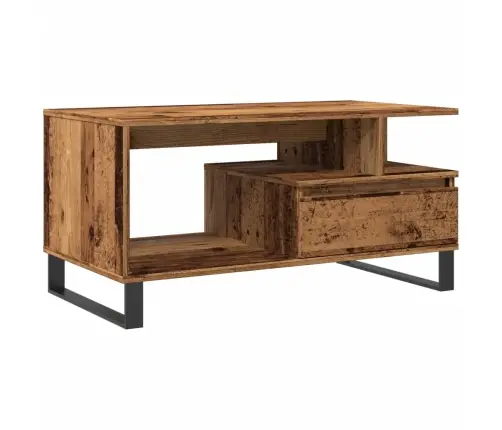 Diivanilaud Old Wood 90X49X45 Cm Engineered Wood