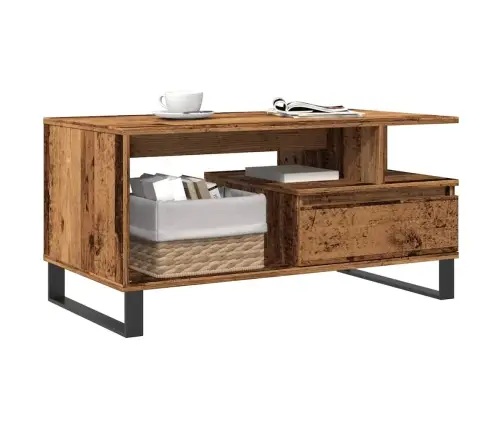 Diivanilaud Old Wood 90X49X45 Cm Engineered Wood