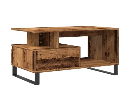 Diivanilaud Old Wood 90X49X45 Cm Engineered Wood