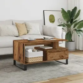 Diivanilaud Old Wood 90X49X45 Cm Engineered Wood