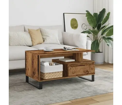 Diivanilaud Old Wood 90X49X45 Cm Engineered Wood