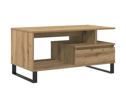 Kafijas Galdiņš, Koka Krāsā, 90X49X45 Cm, Inženierijas Koks Vidaxl Kafijas Galdiņš, Koka Krāsā, 90X49X45 Cm, Inženierijas Koks Vidaxl