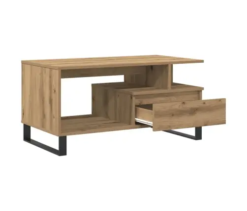 Kafijas Galdiņš, Koka Krāsā, 90X49X45 Cm, Inženierijas Koks Vidaxl Kafijas Galdiņš, Koka Krāsā, 90X49X45 Cm, Inženierijas Koks Vidaxl