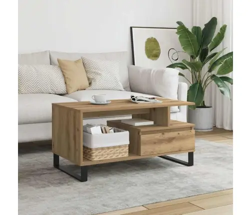 Kafijas Galdiņš, Koka Krāsā, 90X49X45 Cm, Inženierijas Koks Vidaxl Kafijas Galdiņš, Koka Krāsā, 90X49X45 Cm, Inženierijas Koks Vidaxl