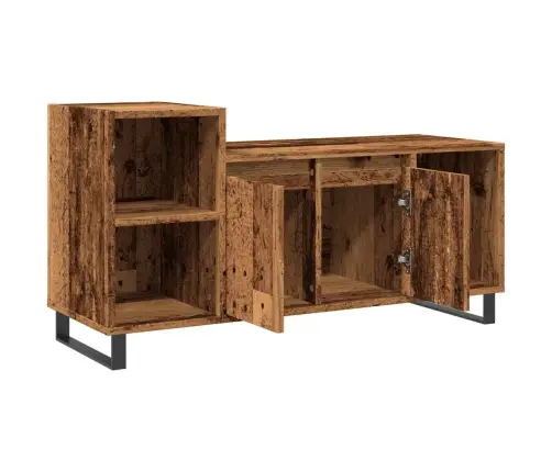 Televizoriaus Spintelė, Medienos, 100X35X55cm Apdirbta Mediena