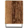Televizoriaus Spintelė, Medienos, 100X35X55cm Apdirbta Mediena
