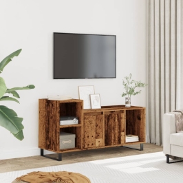 Televizoriaus Spintelė, Medienos, 100X35X55cm Apdirbta Mediena