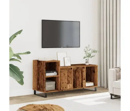 Televizoriaus Spintelė, Medienos, 100X35X55cm Apdirbta Mediena
