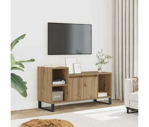 Televizoriaus Spintelė, Artisano, 100X35X55cm Apdirbta Mediena