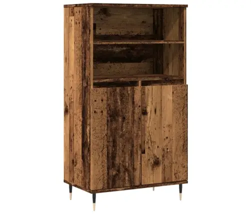 Komoda, Sendintos Medienos, 60X36X110cm Apdirbta Mediena