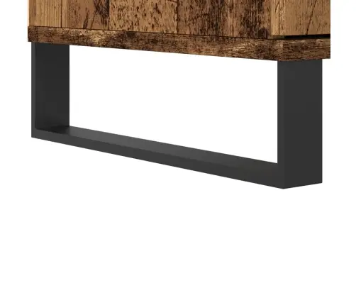 Augstais Skapītis, Veca Koka, 60X36X110 Cm, Inženierijas Koks Vidaxl