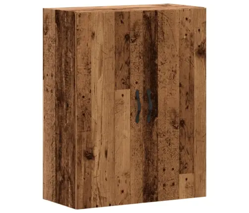 Sienas Skapītis, Veca Koka, 69,5X34X90 Cm, Konstruēts Koks Vidaxl