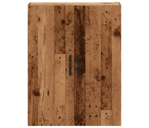 Sienas Skapītis, Veca Koka, 69,5X34X90 Cm, Konstruēts Koks Vidaxl