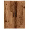 Sienas Skapītis, Veca Koka, 69,5X34X90 Cm, Konstruēts Koks Vidaxl