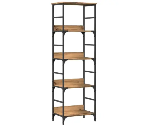 Raamaturiiul Artisan Oak 50X33X153 Cm Engineered Wood