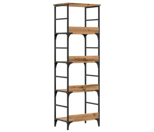 Raamaturiiul Artisan Oak 50X33X153 Cm Engineered Wood